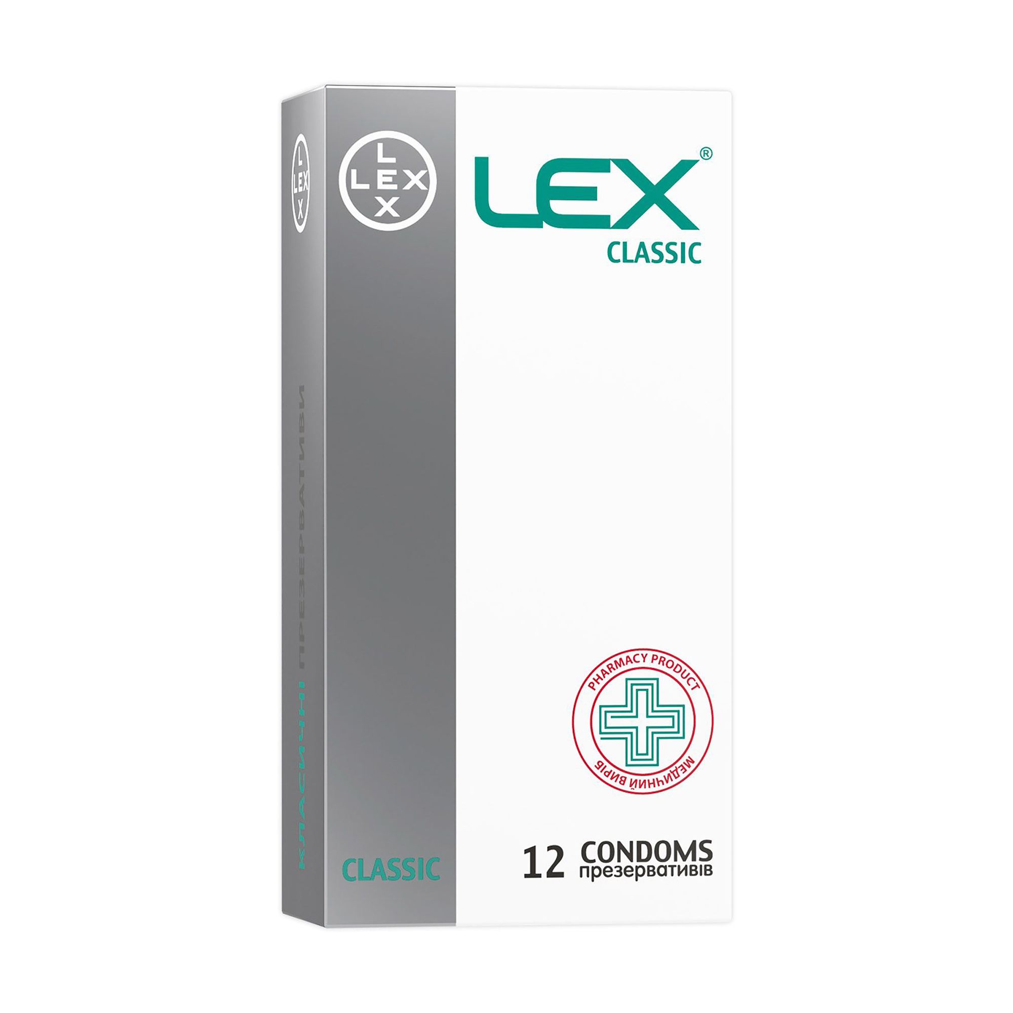 Презервативи LEX Classic, 12 шт