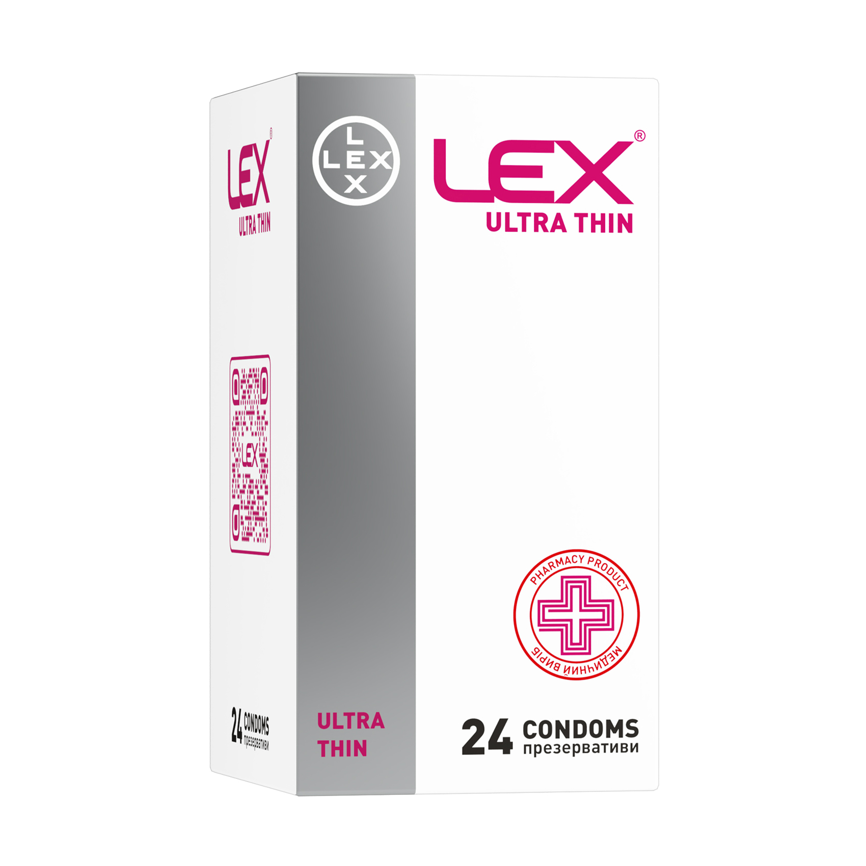 Презервативи LEX Ultra Thin, 24 шт