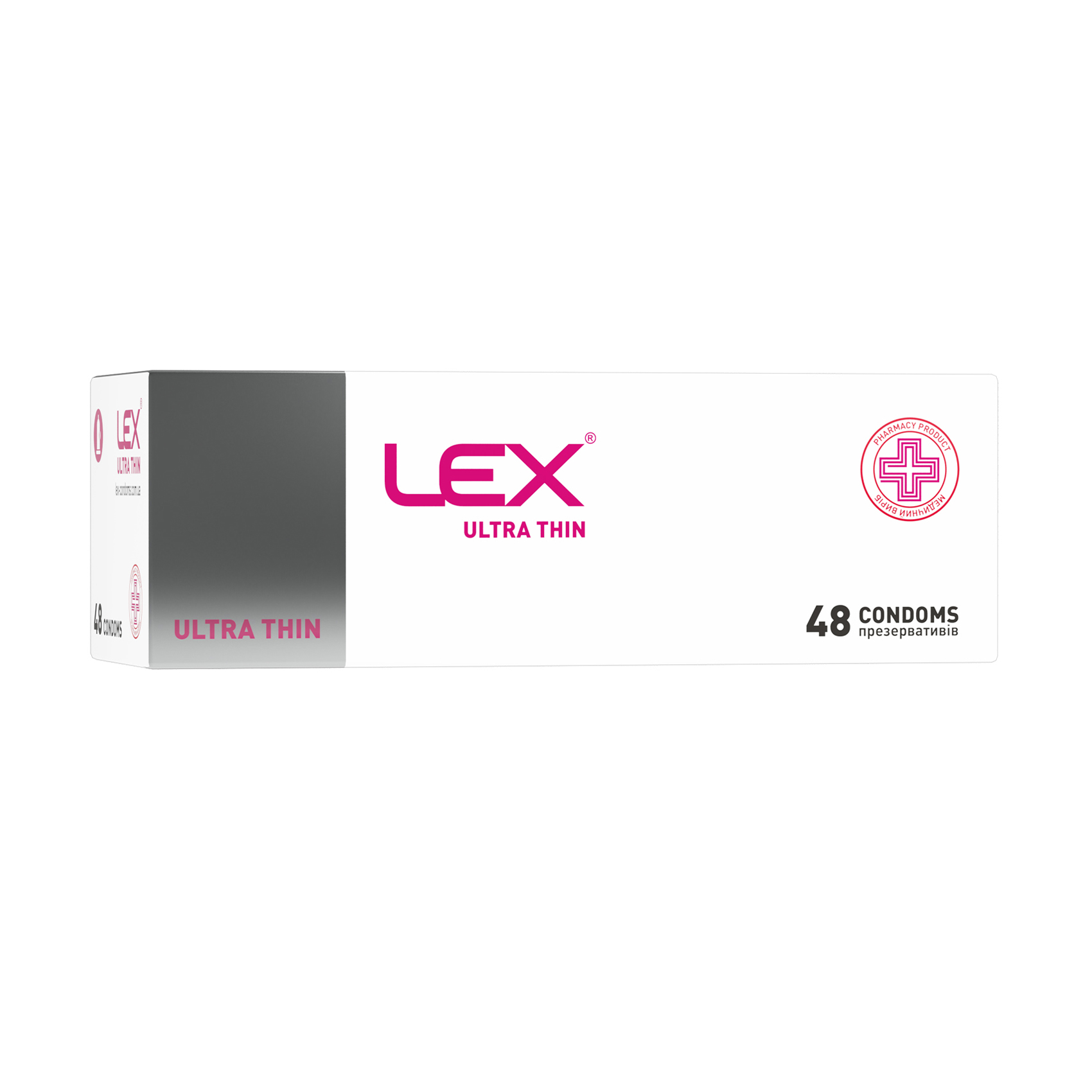 Презервативи LEX Ultra Thin, 48 шт
